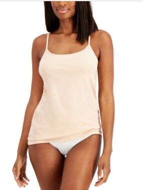 Charter Club Women's Shelf-Bra Cami Tank